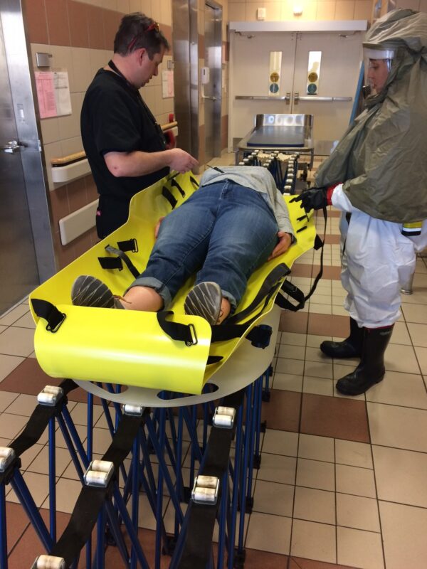 Decon on Rollers