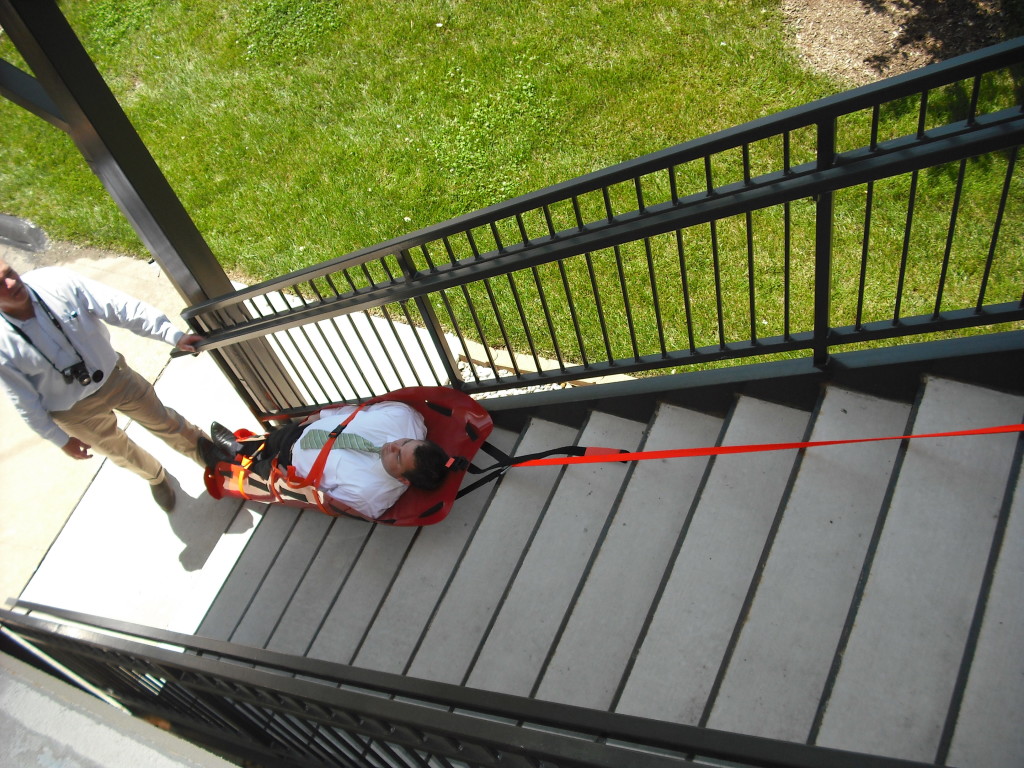 Med Sled® 36″ Standard Sled Med Sled Evacuation Devices for