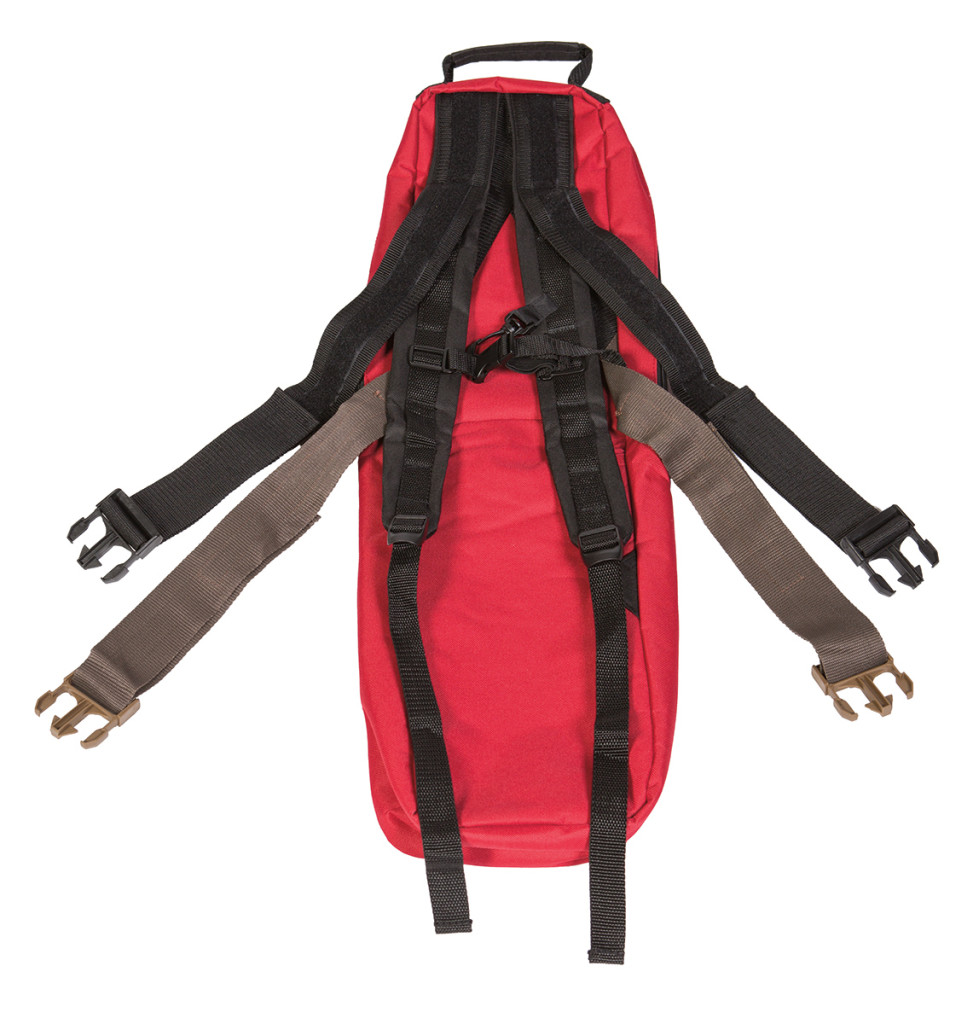 Med Sled® Evacuation Basket with O2 Backpack Med Sled Evacuation