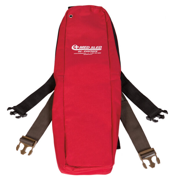 Med Sled® Evacuation Basket with O2 Evac Pack - Image 2