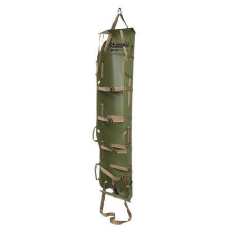 Med Sled® 28" Vertical Lift Rescue PJ  Sled - Olive Drab Green