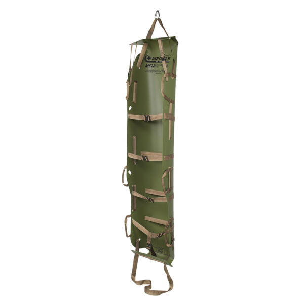 Med Sled® 28" Vertical Lift Rescue PJ  Sled - Olive Drab Green