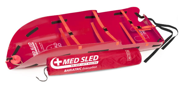 Med Sled® 48" Bariatric Sled - Image 5