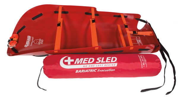 Med Sled® 48" Bariatric Sled - Image 4