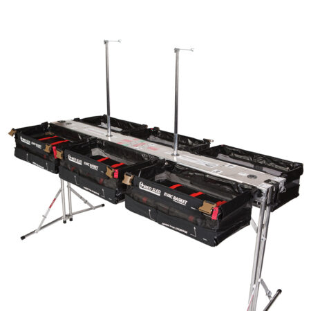Med Sled® Evacuation Basket Rack