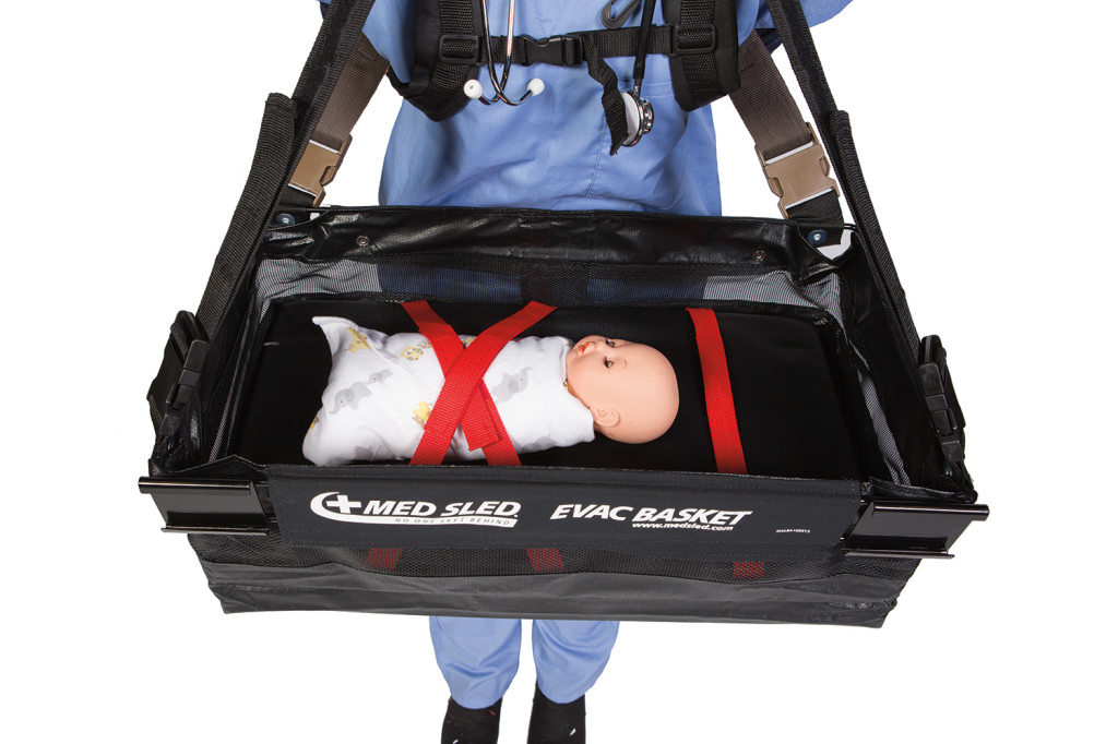 Baby evacuation hot sale bag
