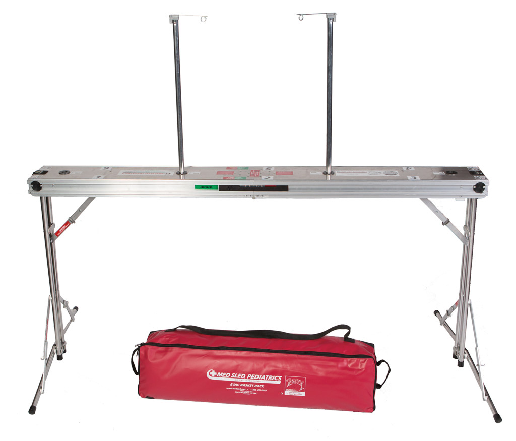 Med Sled® Evacuation Basket Rack | Med Sled – Evacuation Devices for ...
