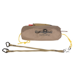Med Sled® Vertical Lift Rescue Tagline kit – Med Sled – Evacuation ...