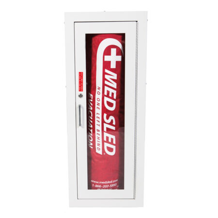 Steel Case Storage - 1 Sled Unit