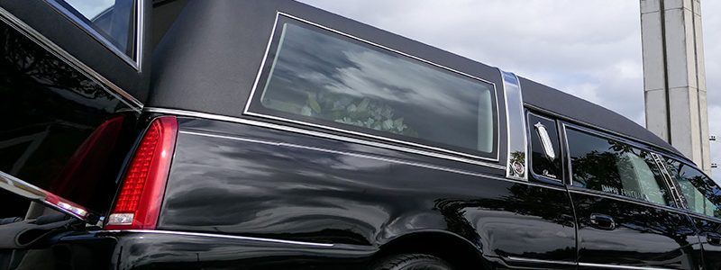 funeral home med sled