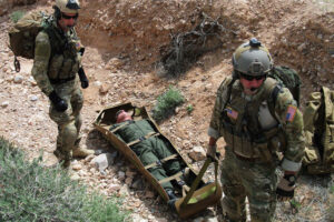 military medsled